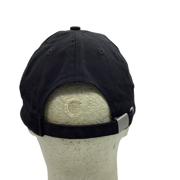 Disney Grumpy "How About No" Adjustable Strapback Baseball Cap Hat Snow White - Picture 4 of 7